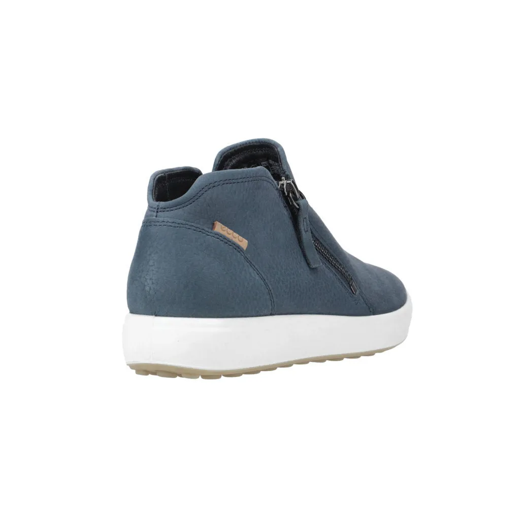 Ecco Soft 7 Nubuck Women's Ankle Boots