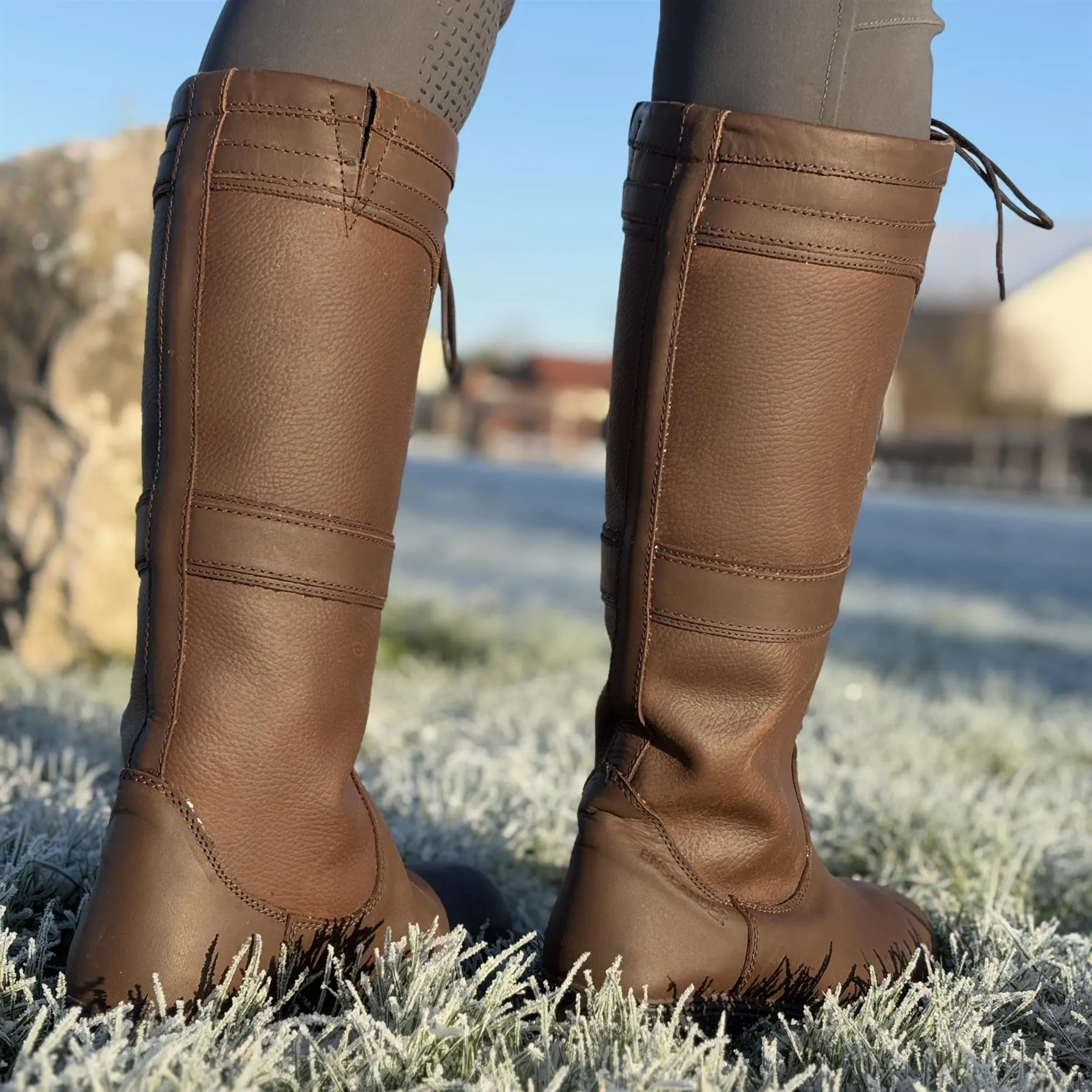 Englander Hera Waterproof Leather Country Riding Boots