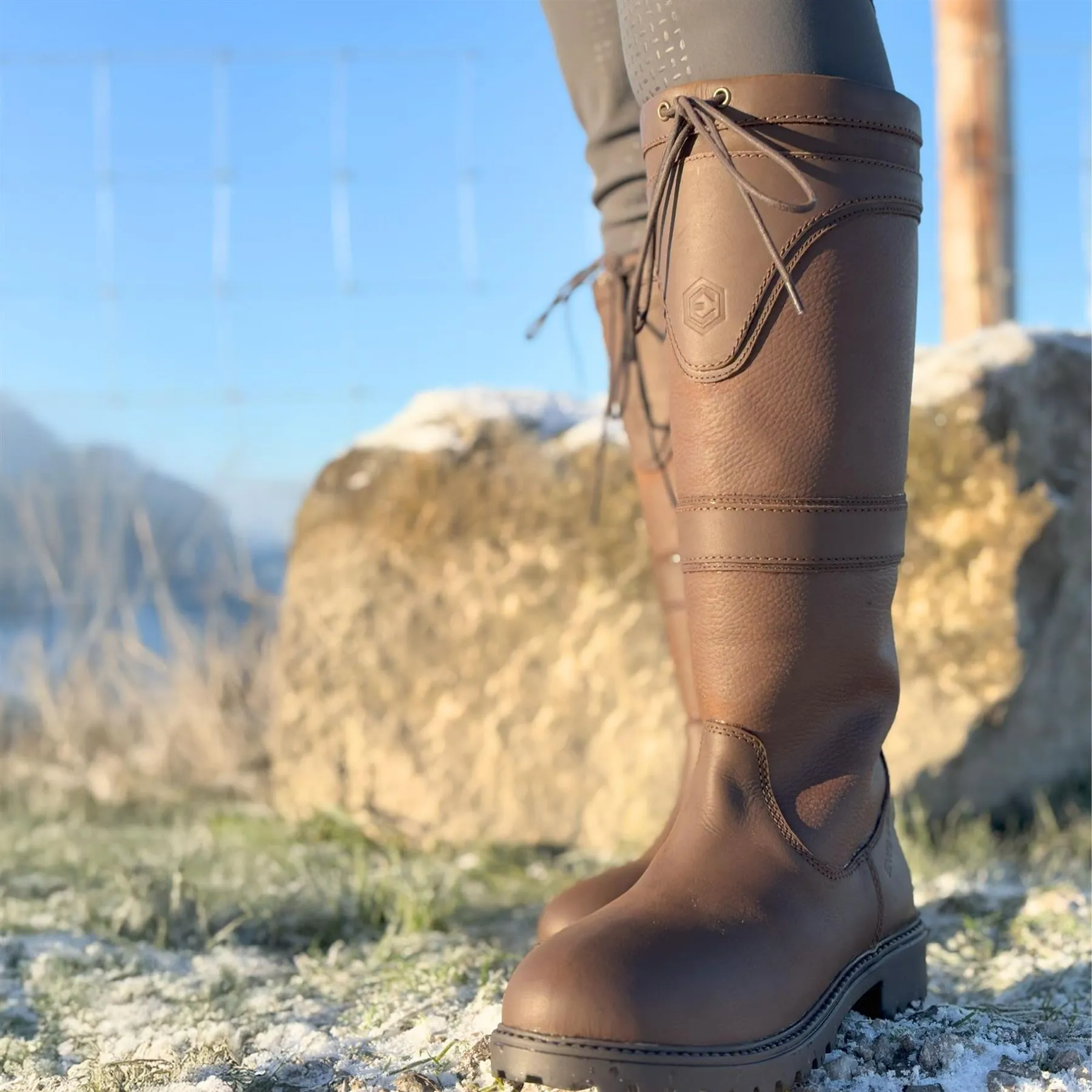 Englander Hera Waterproof Leather Country Riding Boots