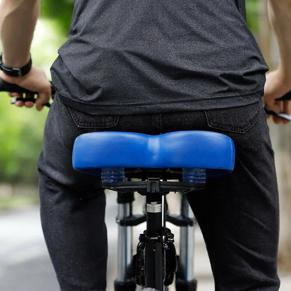 Ergonomic Bicycle Replacement Saddle Soft Widen Thicken Road Bike Cushion Long Distance Riding Shockproof Seats