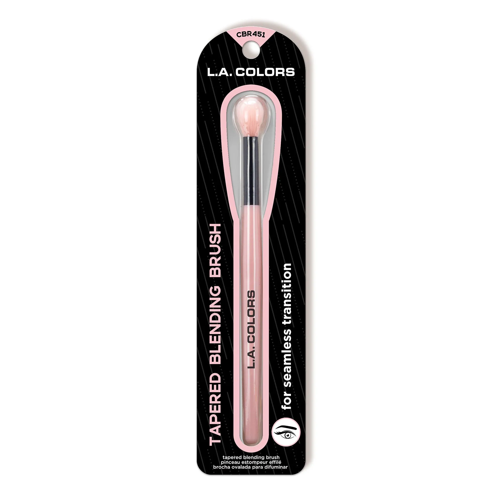 Essential Pink Tapered Blending Brush