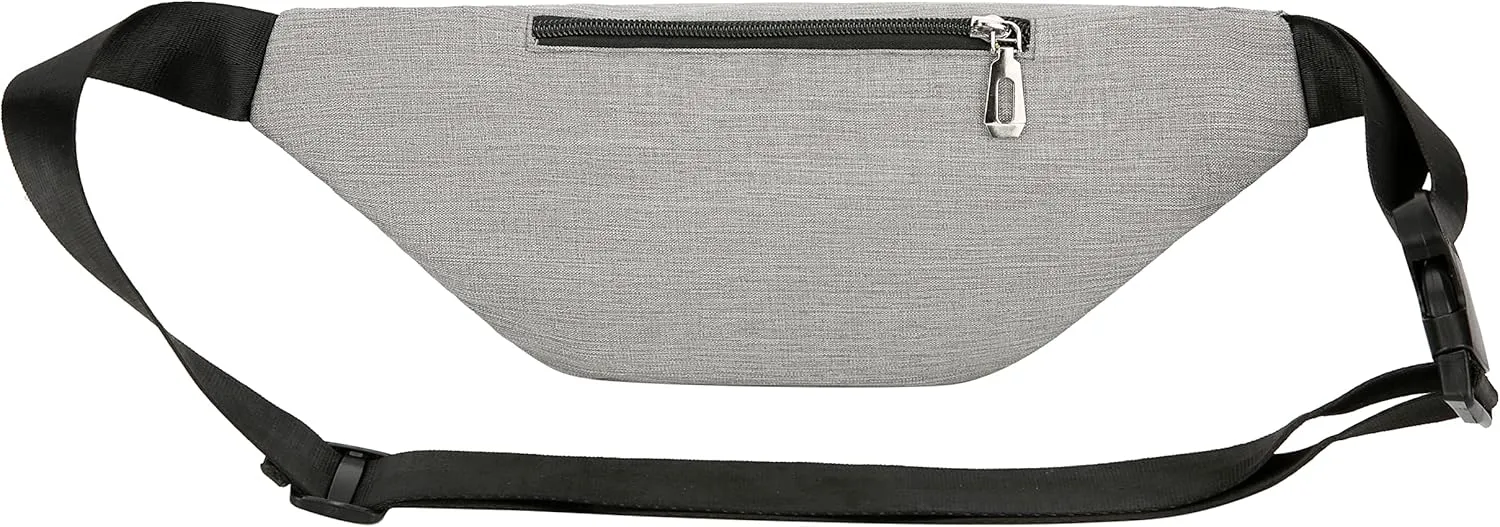 Fanny Pack for Men & Women, Fashion Waterproof Waist Packs with Adjustable Belt, Casual Bag Bum Bags for Travel Sports Running.