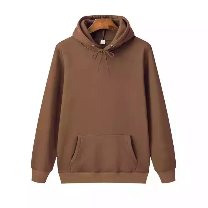 Fleece Blank Oversized Unisex Custom Hoodies
