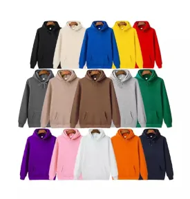 Fleece Blank Oversized Unisex Custom Hoodies