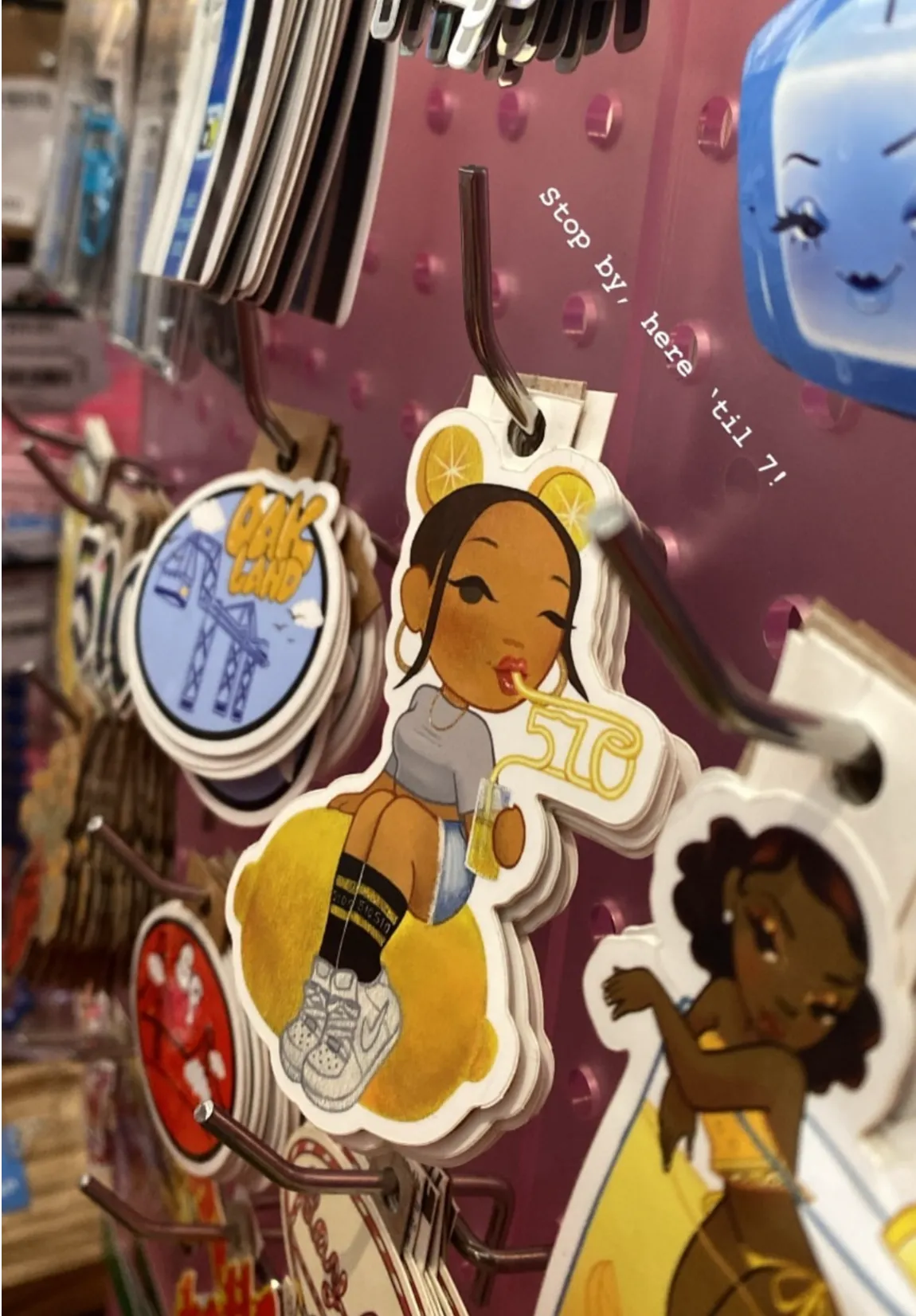 For the Love of Oakland | Sticker