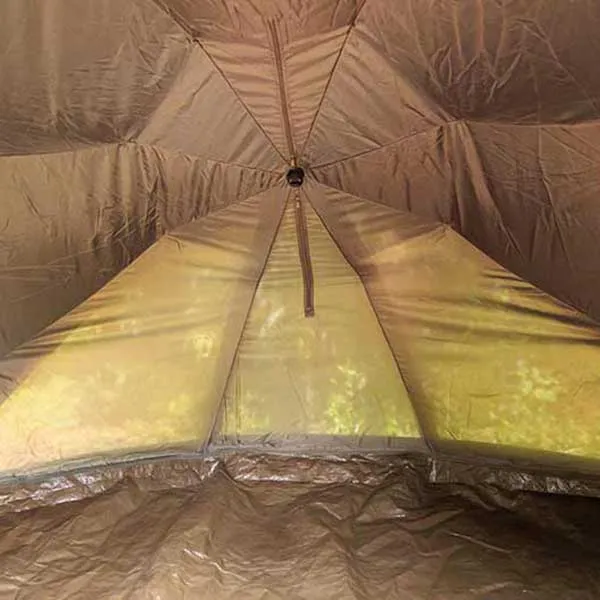 Fox Retreat Brolly System inc. Vapour Infill