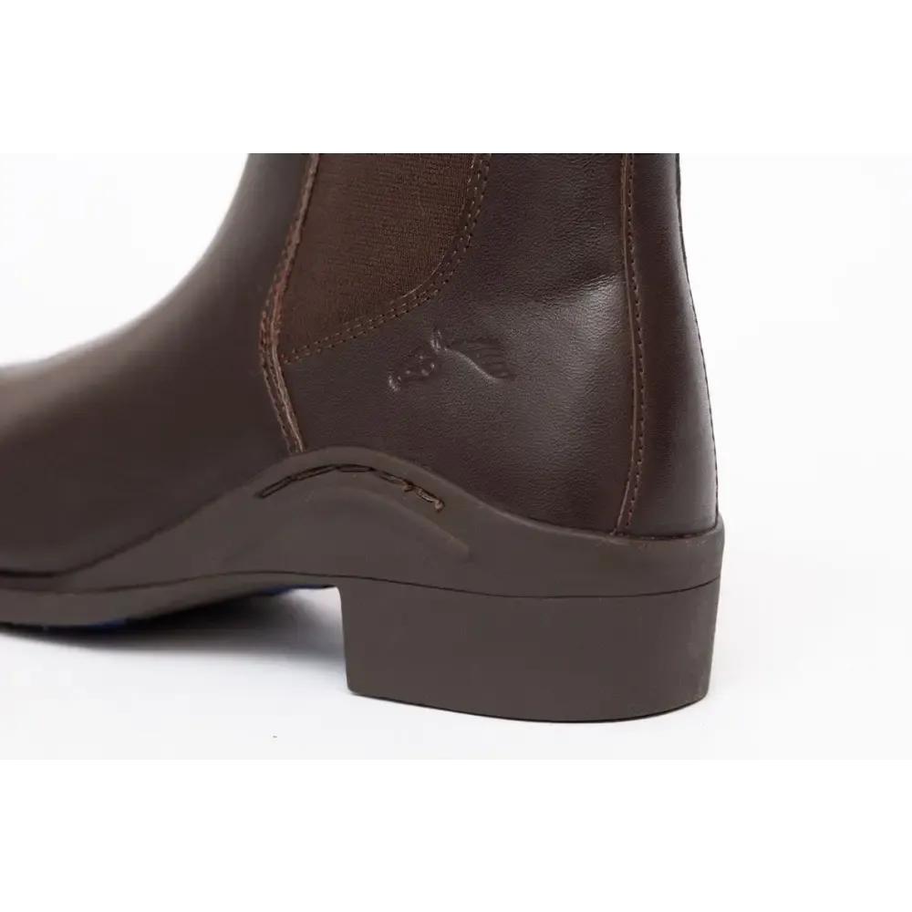 Gallop New Children's Elegance Leather Paddock Zip Boots