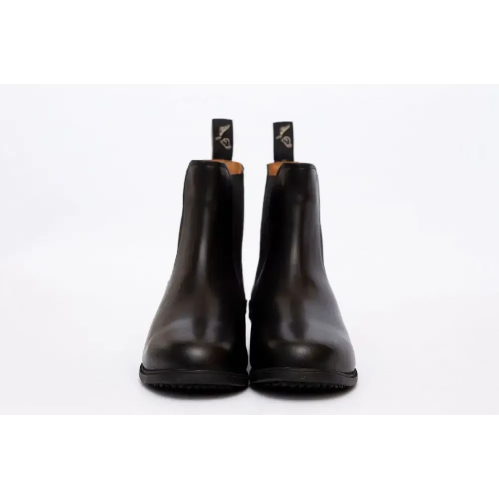 Gallop New Children's Elegance Leather Paddock Zip Boots