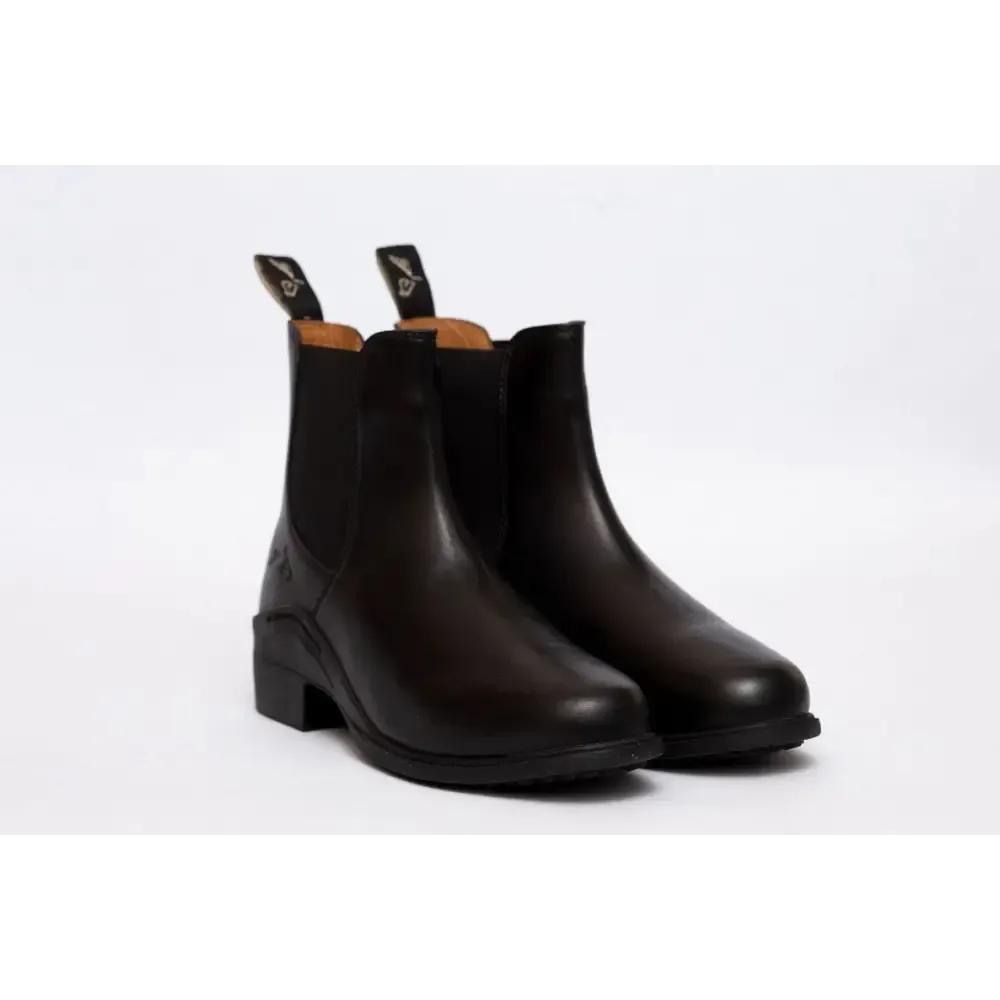 Gallop New Children's Elegance Leather Paddock Zip Boots