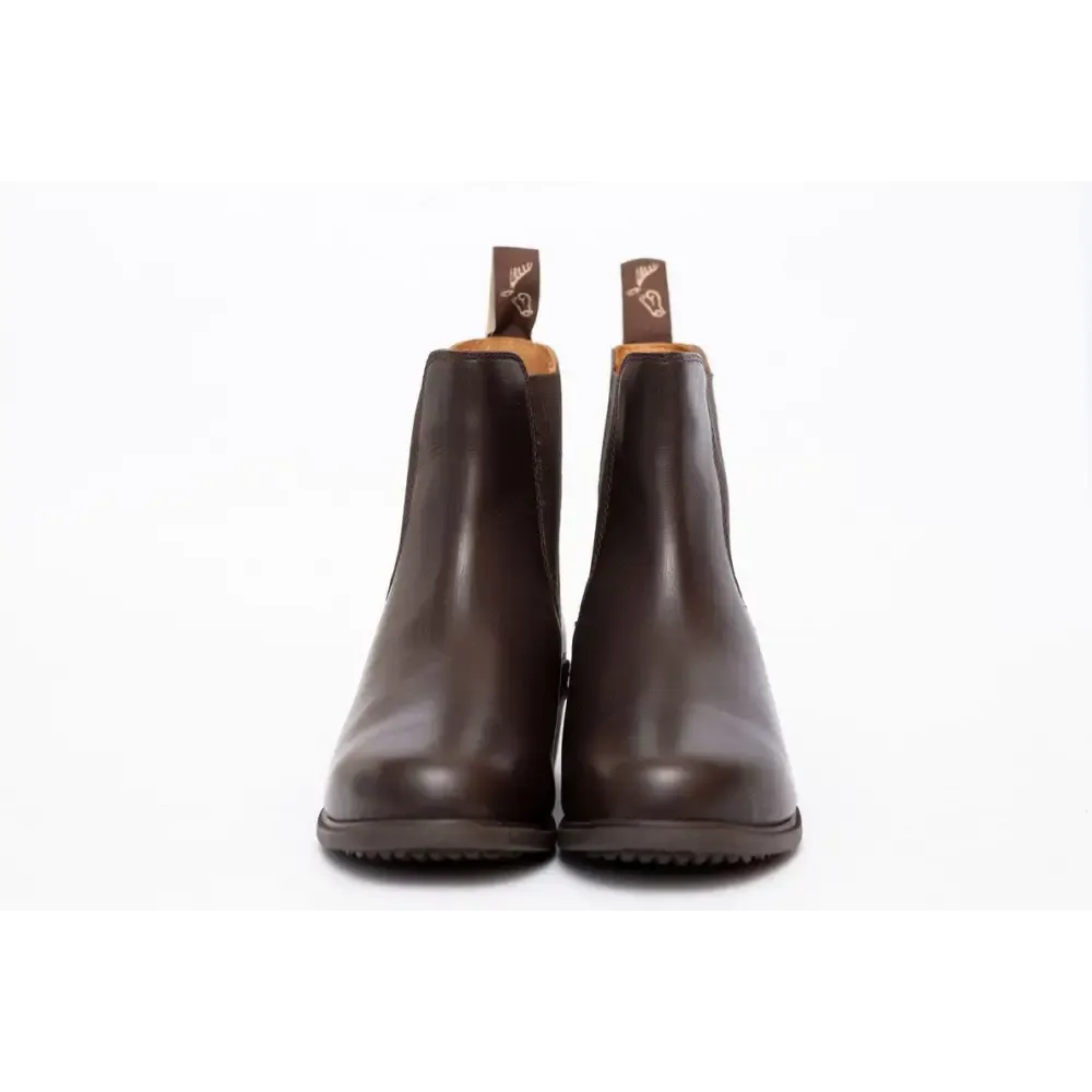 Gallop New Children's Elegance Leather Paddock Zip Boots
