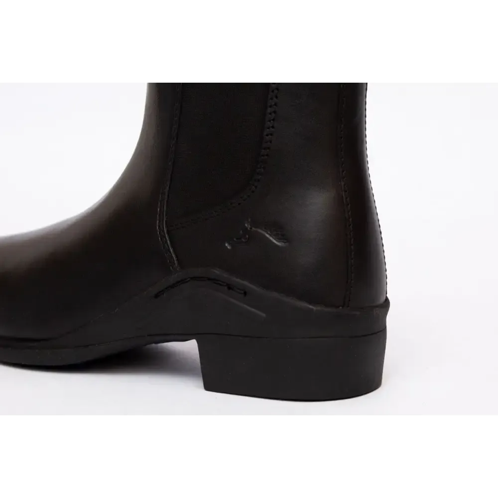 Gallop New Children's Elegance Leather Paddock Zip Boots