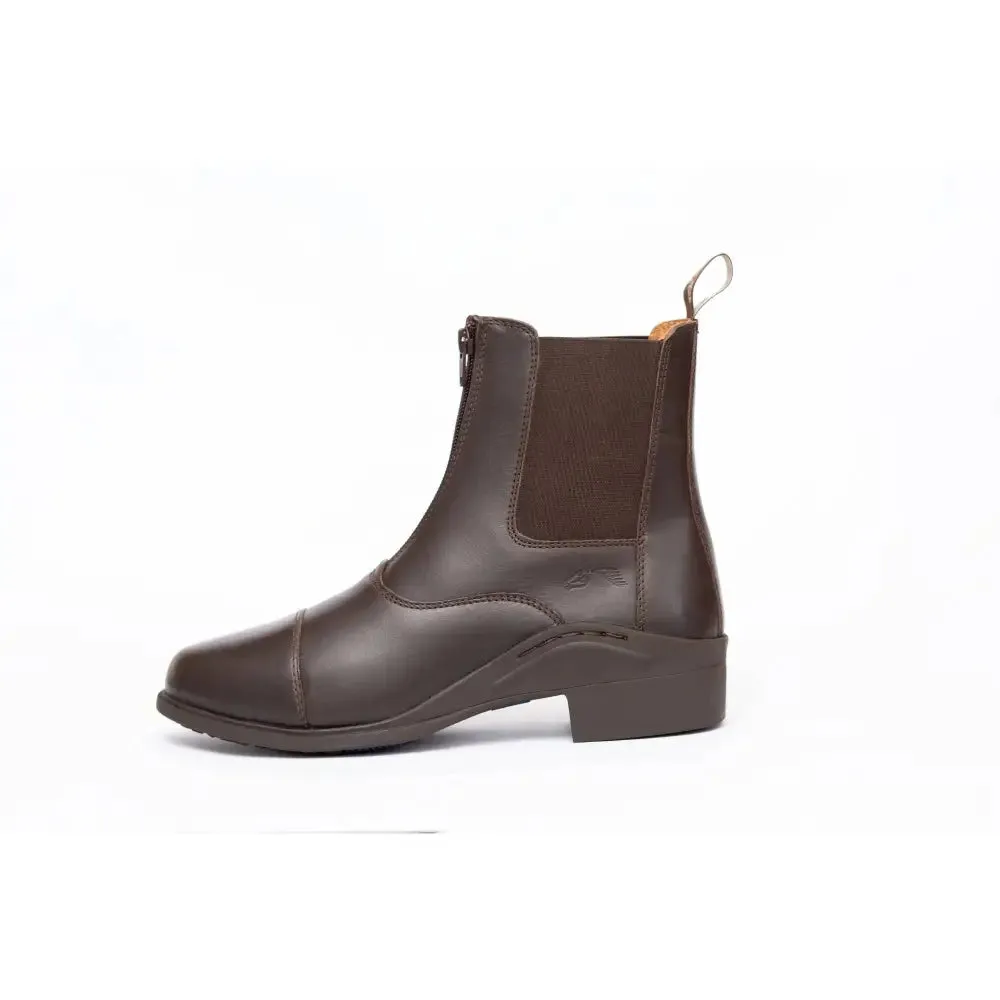 Gallop New Elegance Leather Paddock Zip Boots