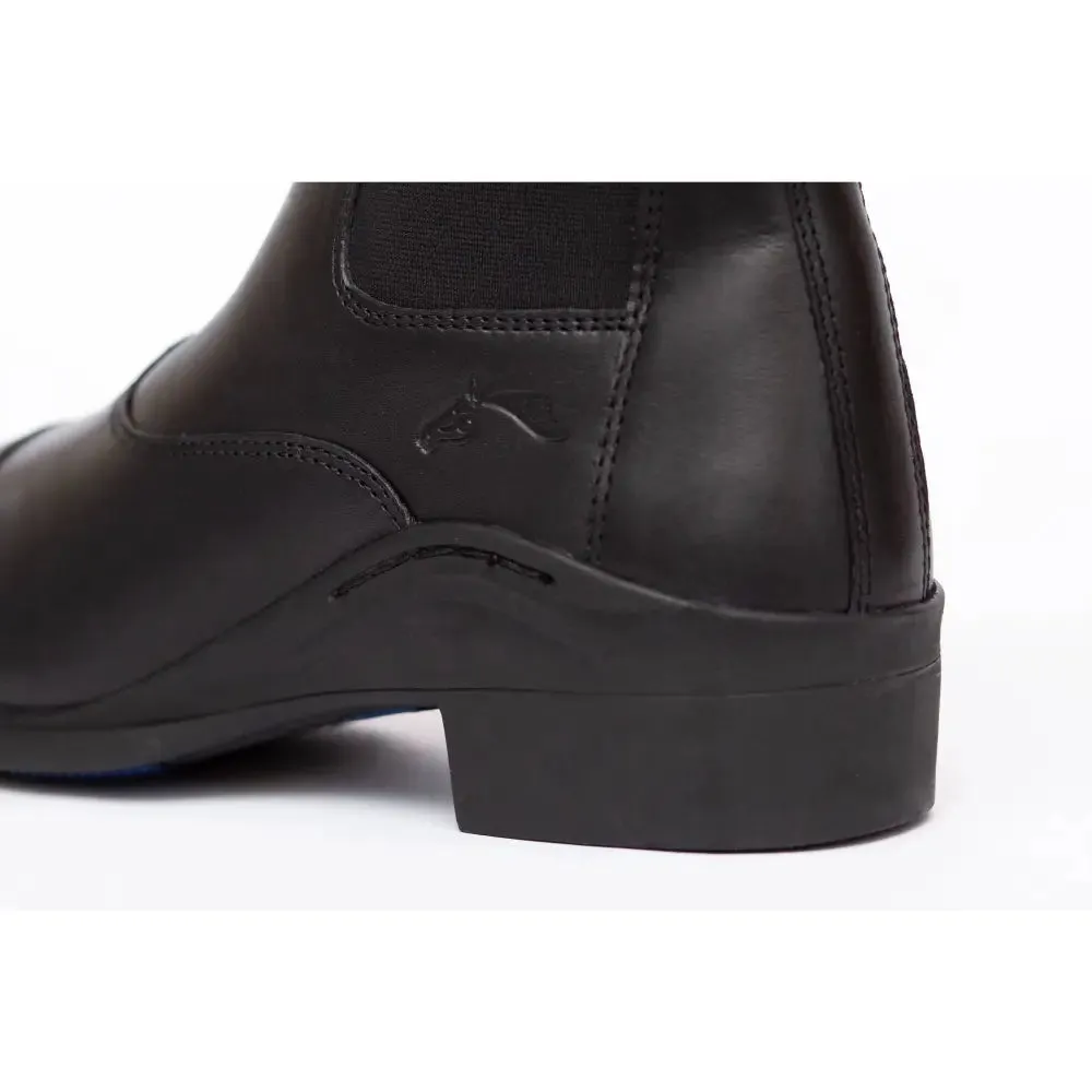 Gallop New Elegance Leather Paddock Zip Boots