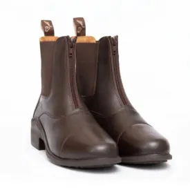Gallop New Elegance Leather Paddock Zip Boots