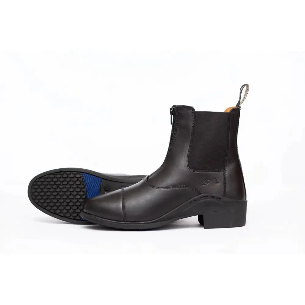 Gallop New Elegance Leather Paddock Zip Boots