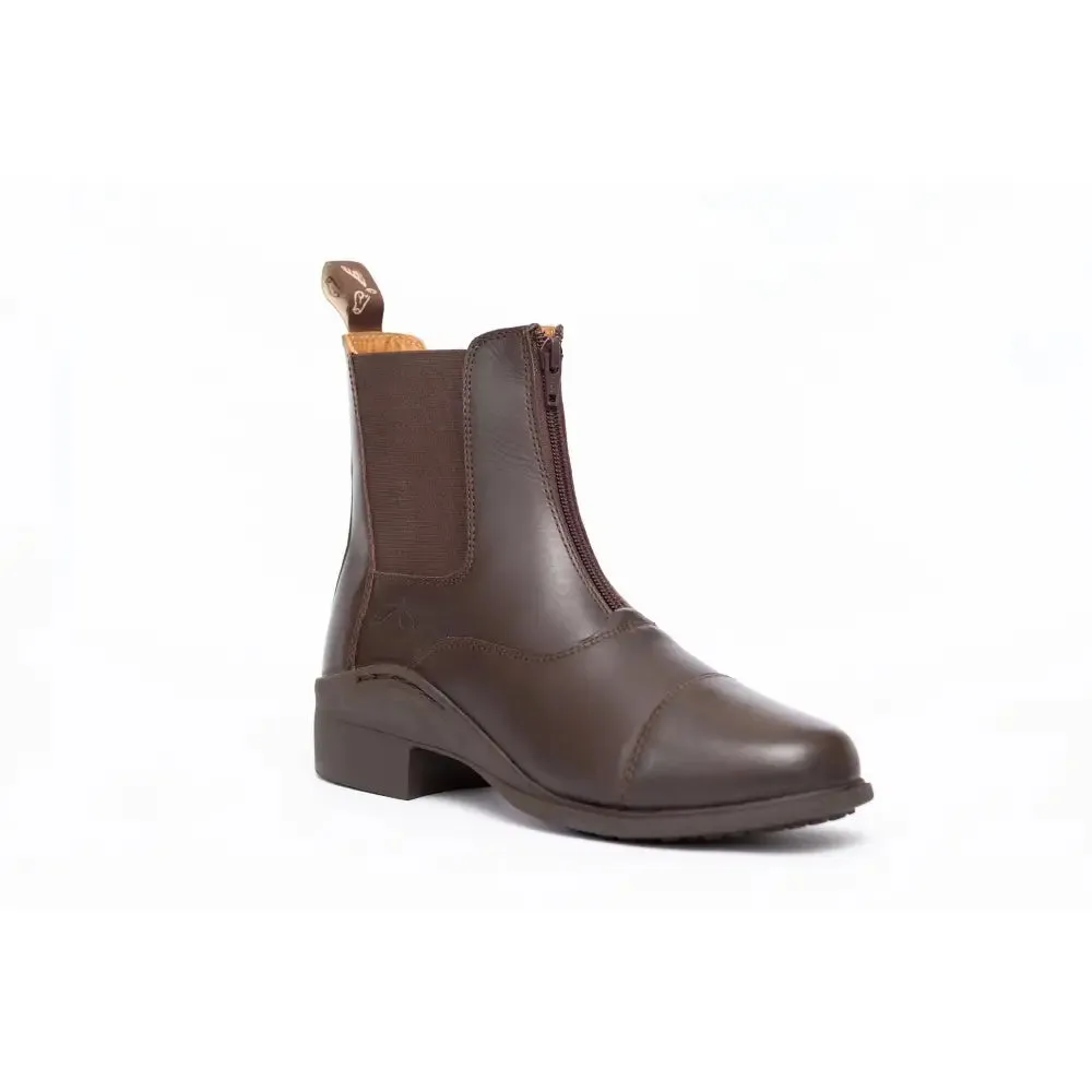 Gallop New Elegance Leather Paddock Zip Boots
