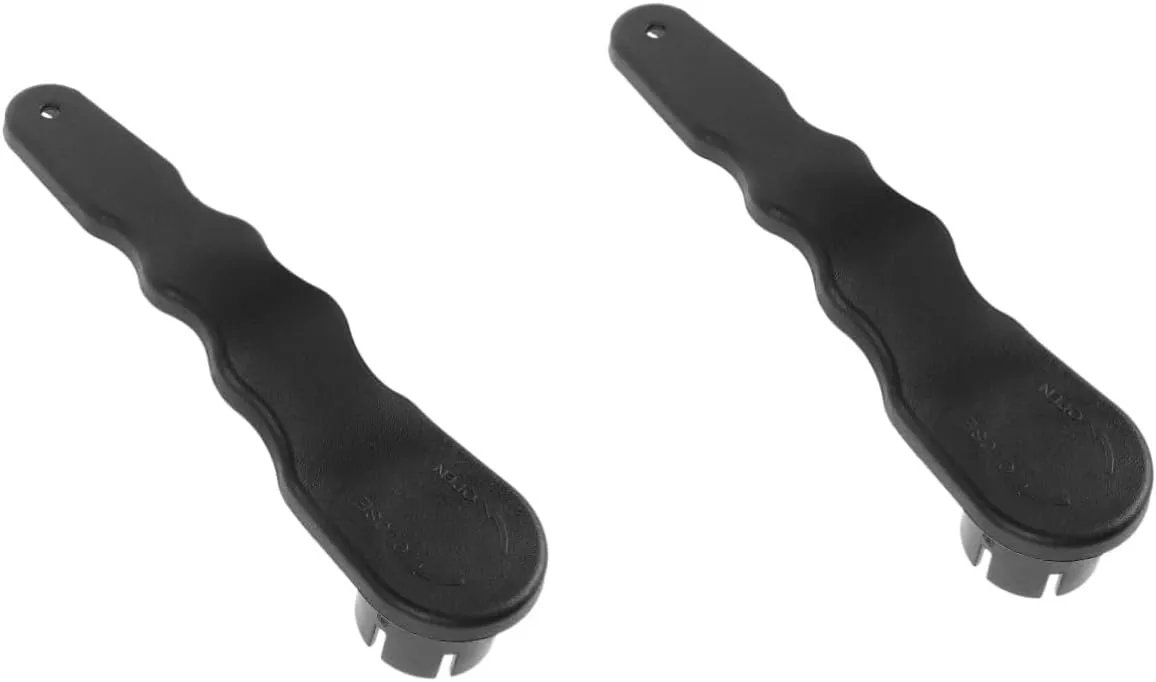 GANAZONO 2pcs Portable Valve Wrench for Kayak Lightweight Plastic Spanner Tool and Compact Sup Accessory for Valve Installation and Removal for Inflatable Boats and Crafts