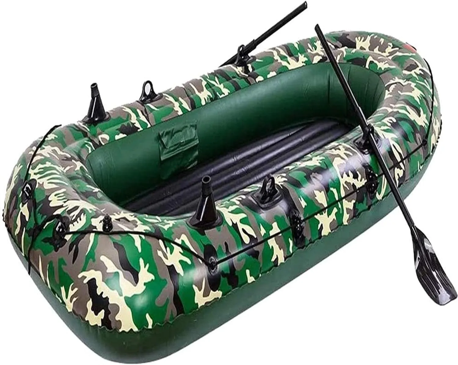 Green Outdoor Kayak Drift Boat Water Sports Kayak Rubber Boat Kayak Inflatable Kayak Plastic Boat
