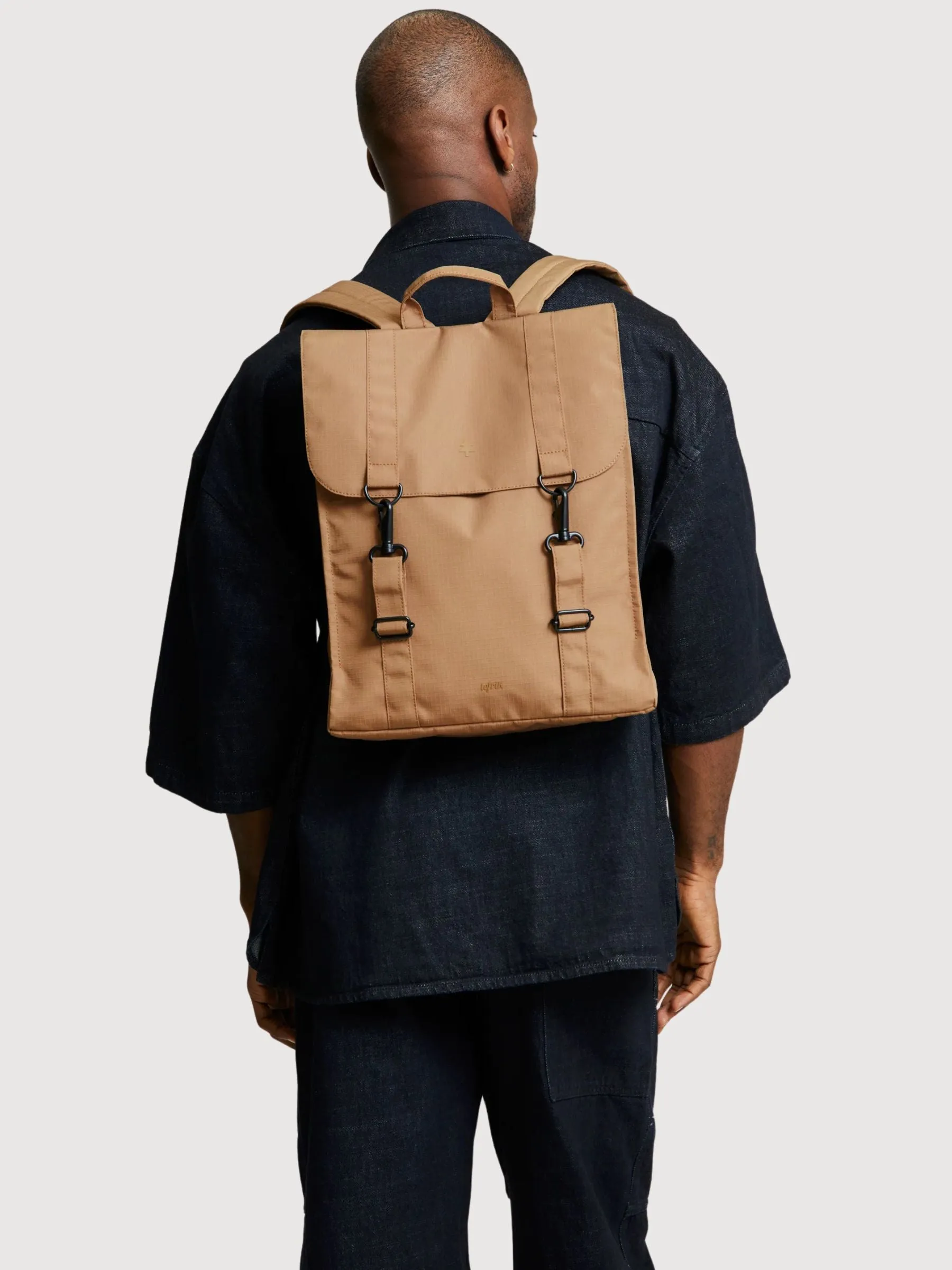 Handy XL Toffee Ripstop Backpack | Lefrik