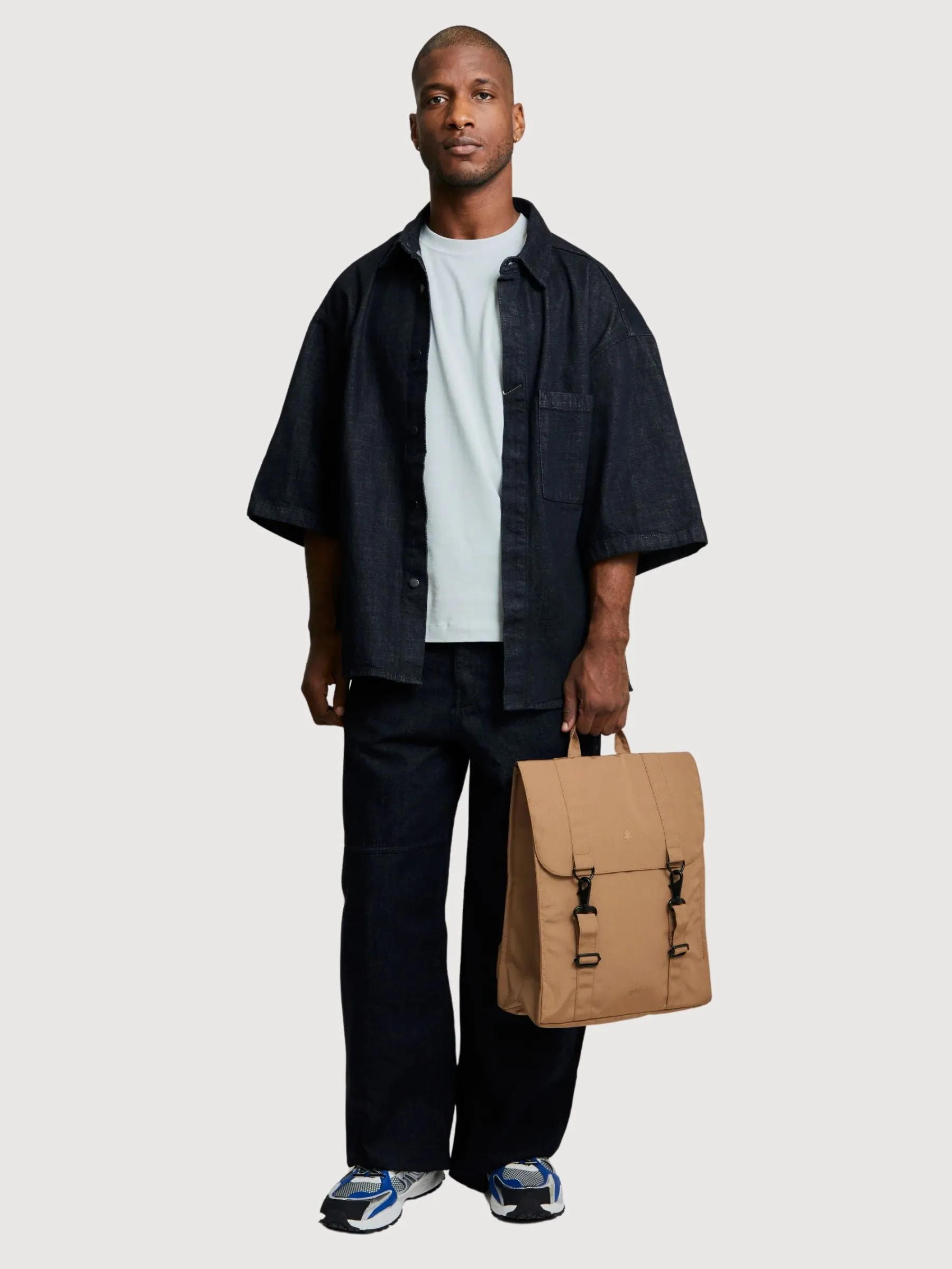 Handy XL Toffee Ripstop Backpack | Lefrik