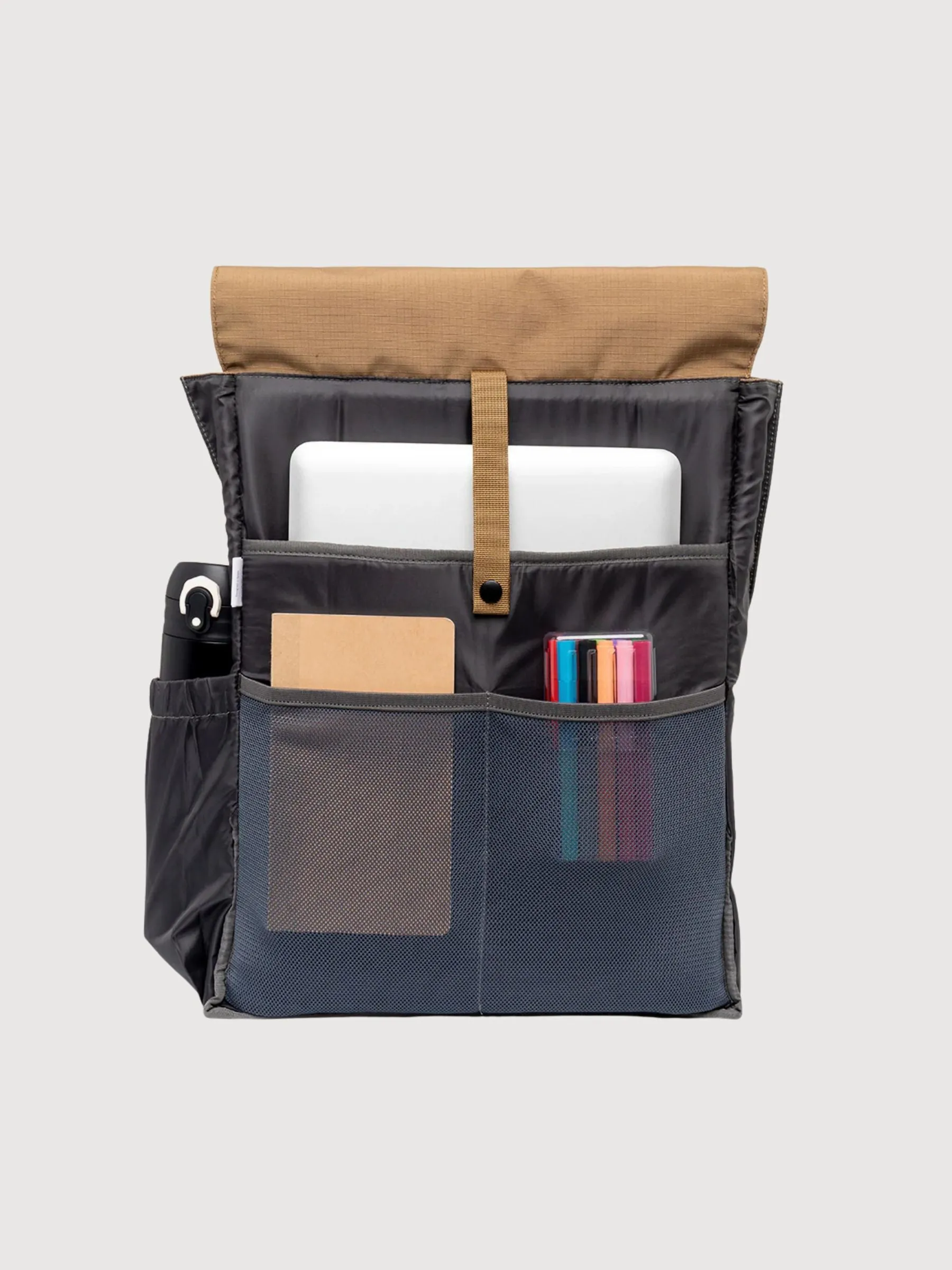 Handy XL Toffee Ripstop Backpack | Lefrik