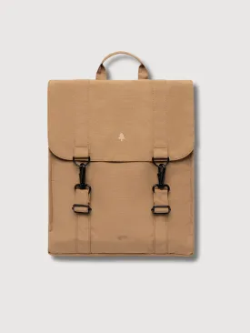 Handy XL Toffee Ripstop Backpack | Lefrik