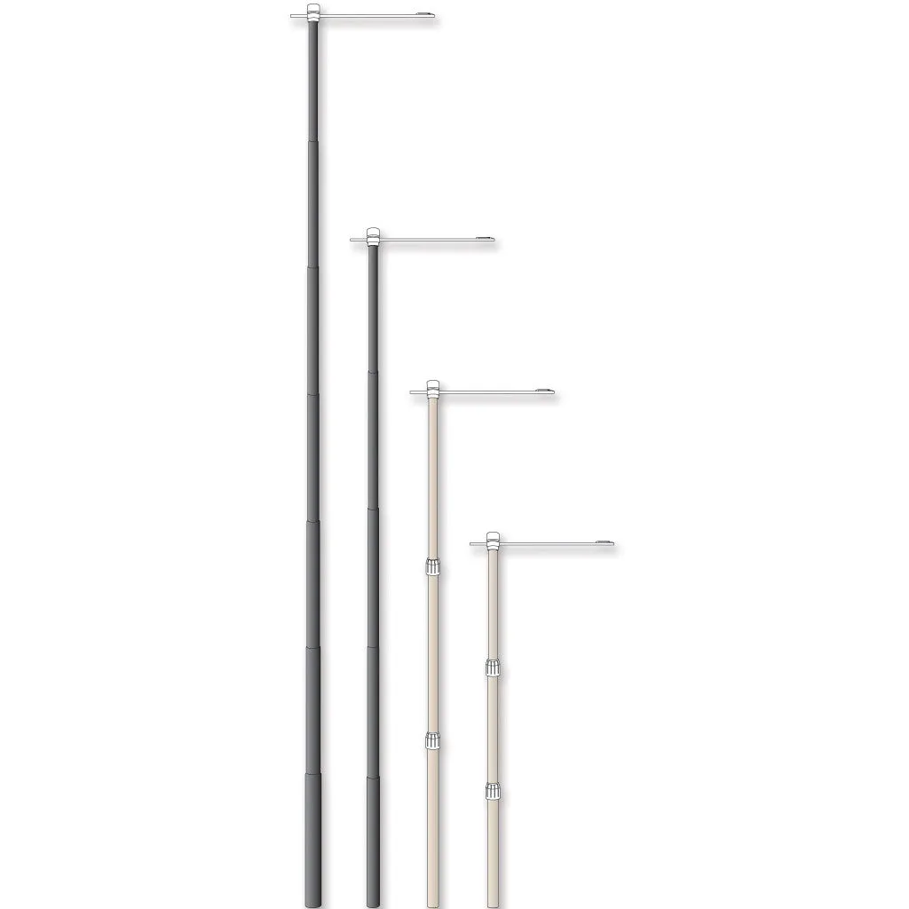 Heavy Duty Banner Pole - 10 ft.