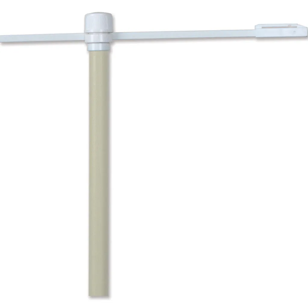 Heavy Duty Banner Pole - 10 ft.