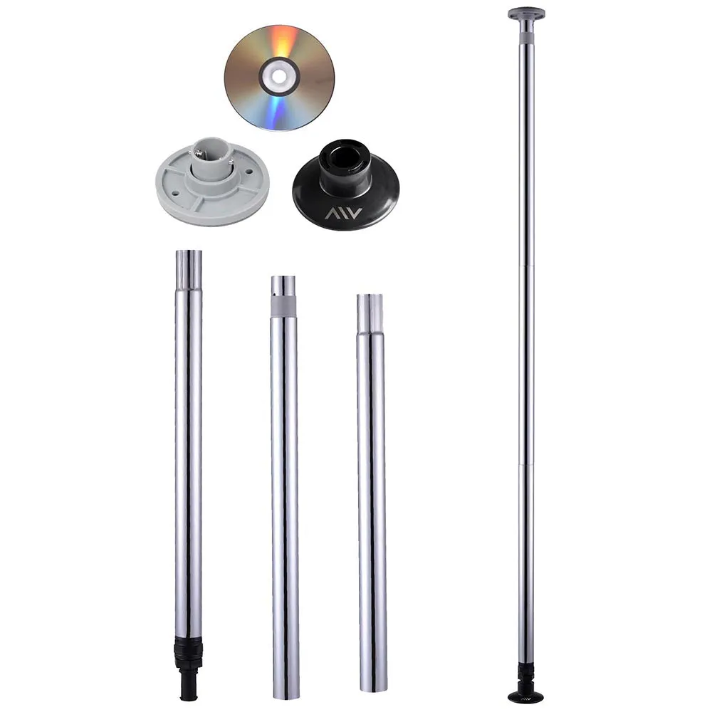 Heavy Duty Portable Freestanding Fitness Home Dance Pole