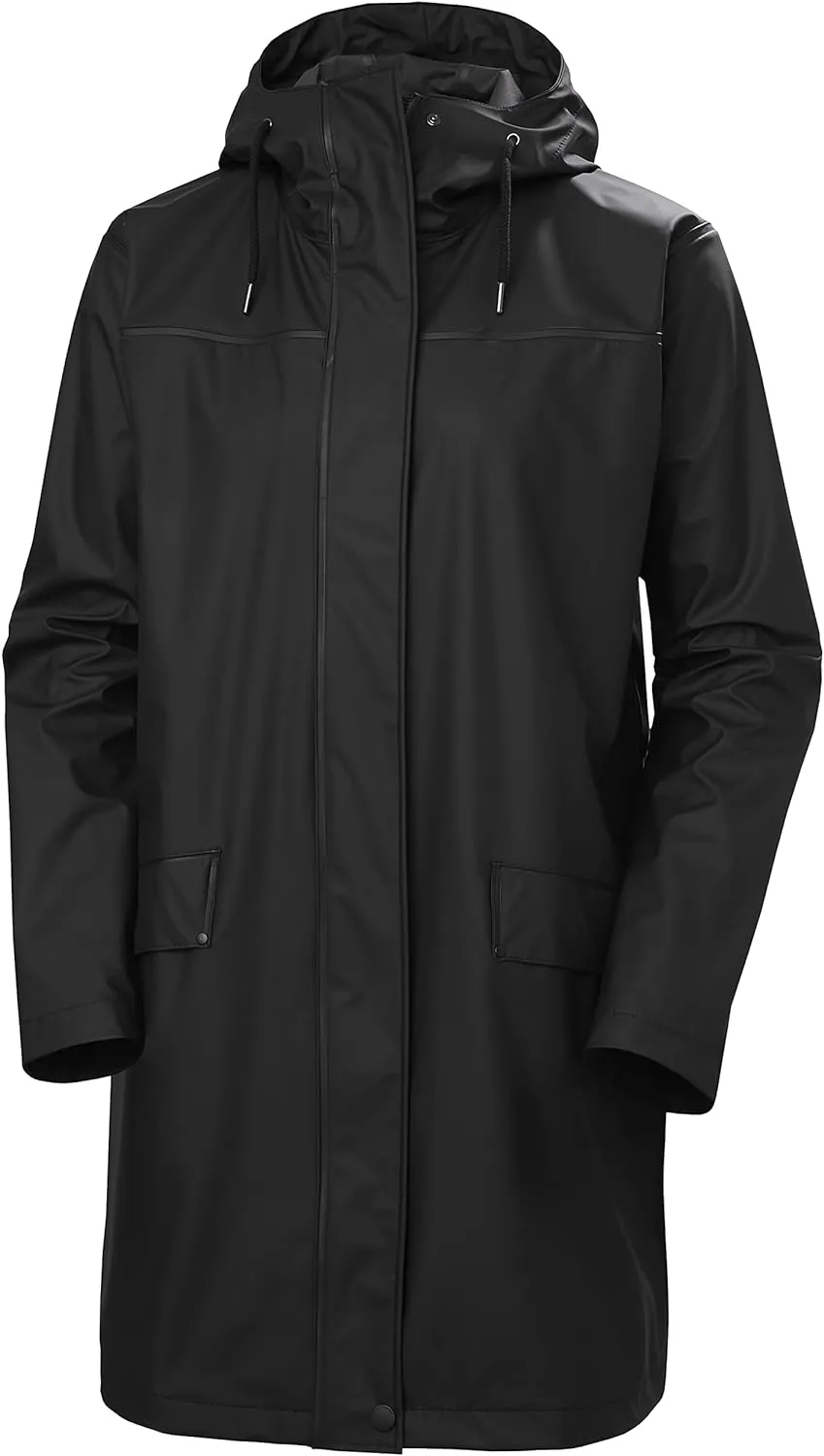 Helly-Hansen Women's Moss Hooded Waterproof Windproof Raincoat