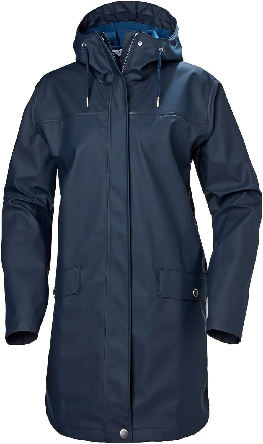 Helly-Hansen Women's Moss Hooded Waterproof Windproof Raincoat