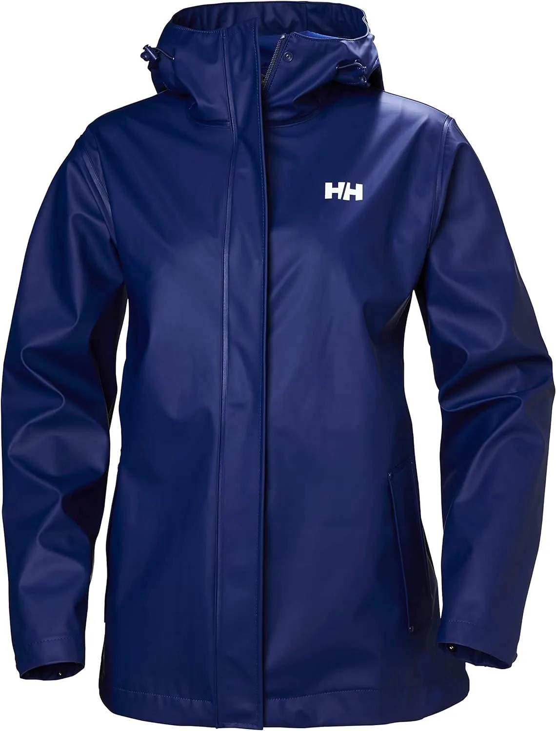 Helly-Hansen Women's Moss Hooded Waterproof Windproof Raincoat