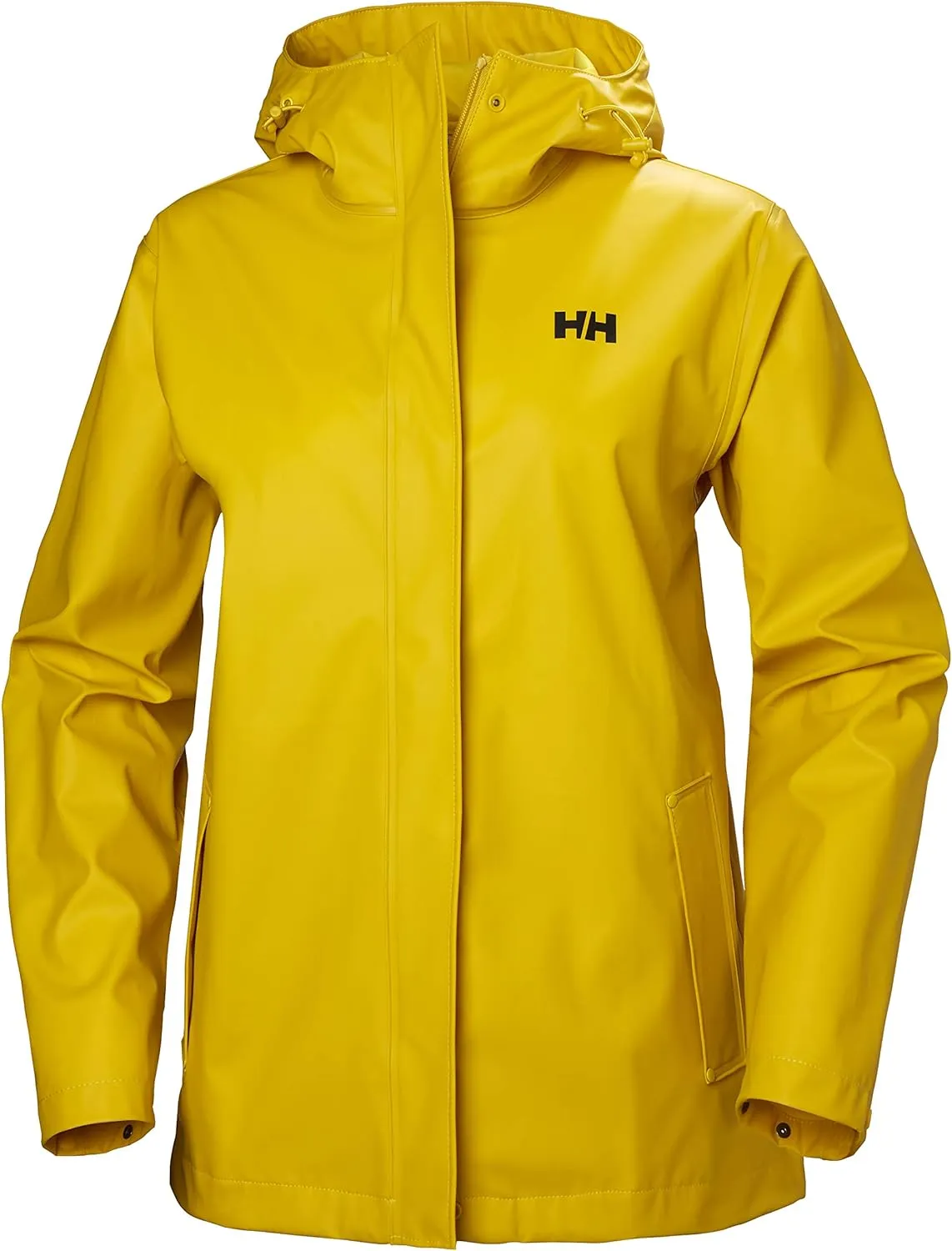 Helly-Hansen Women's Moss Hooded Waterproof Windproof Raincoat
