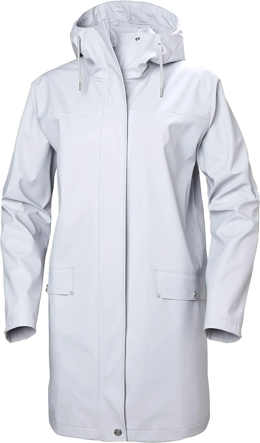 Helly-Hansen Women's Moss Hooded Waterproof Windproof Raincoat