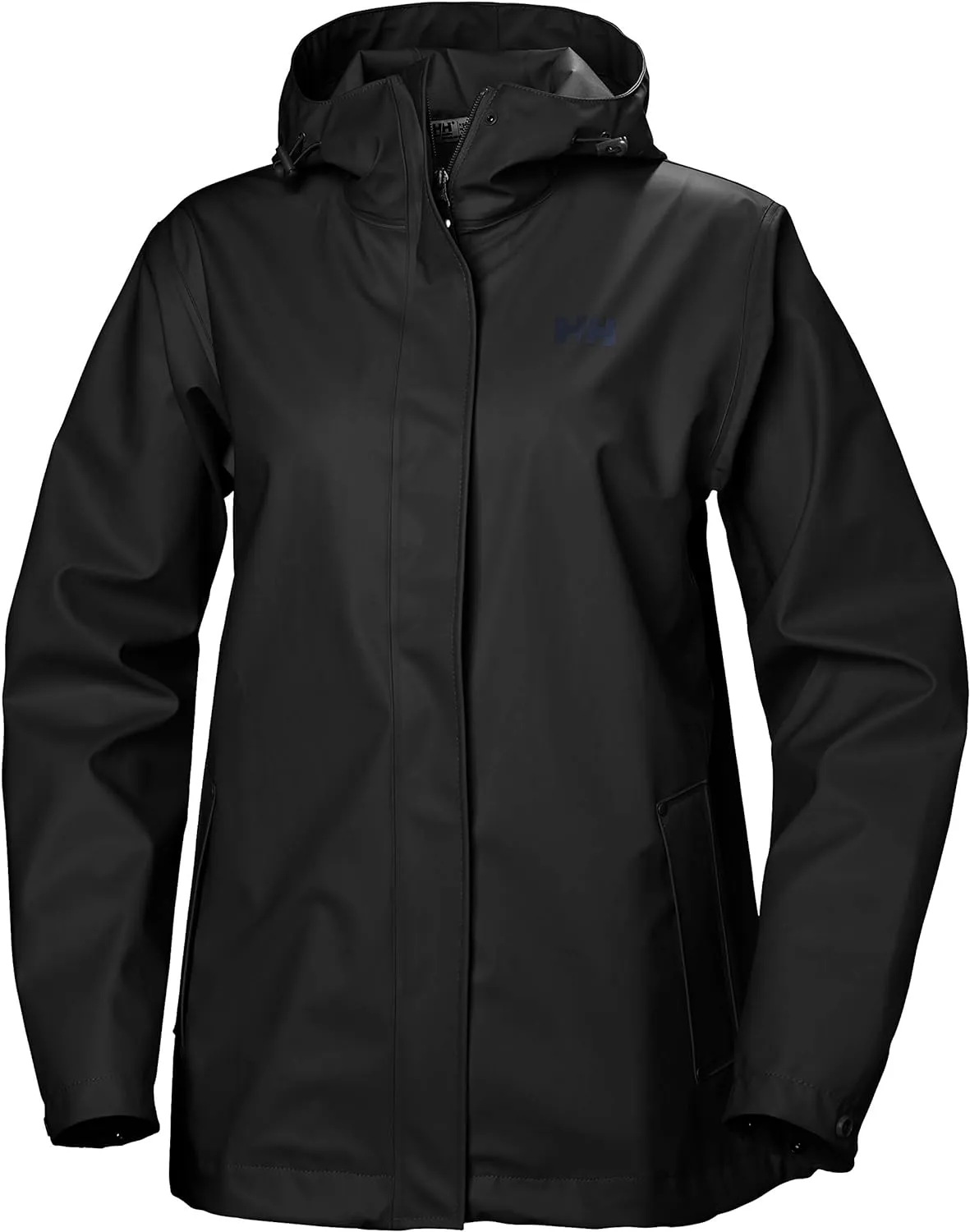 Helly-Hansen Women's Moss Hooded Waterproof Windproof Raincoat