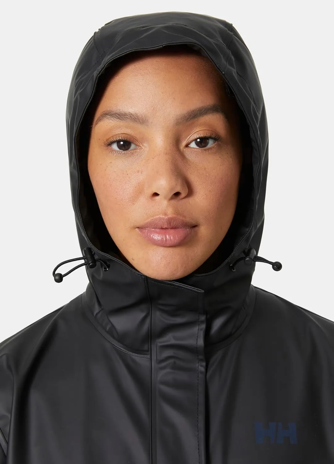 Helly-Hansen Women's Moss Hooded Waterproof Windproof Raincoat