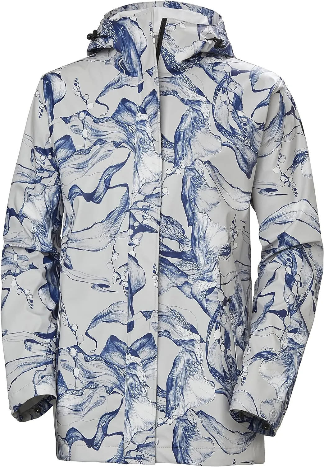 Helly-Hansen Women's Moss Hooded Waterproof Windproof Raincoat