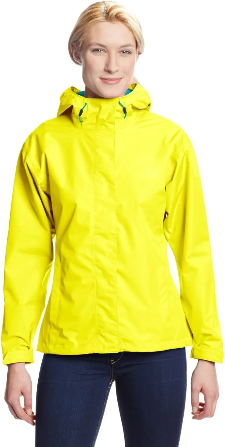 Helly Hansen Women's Seven J Waterproof, Windproof, and Breathable Rain Jacket with Hood