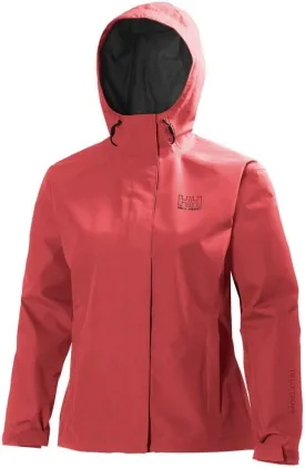 Helly Hansen Women's Seven J Waterproof, Windproof, and Breathable Rain Jacket with Hood