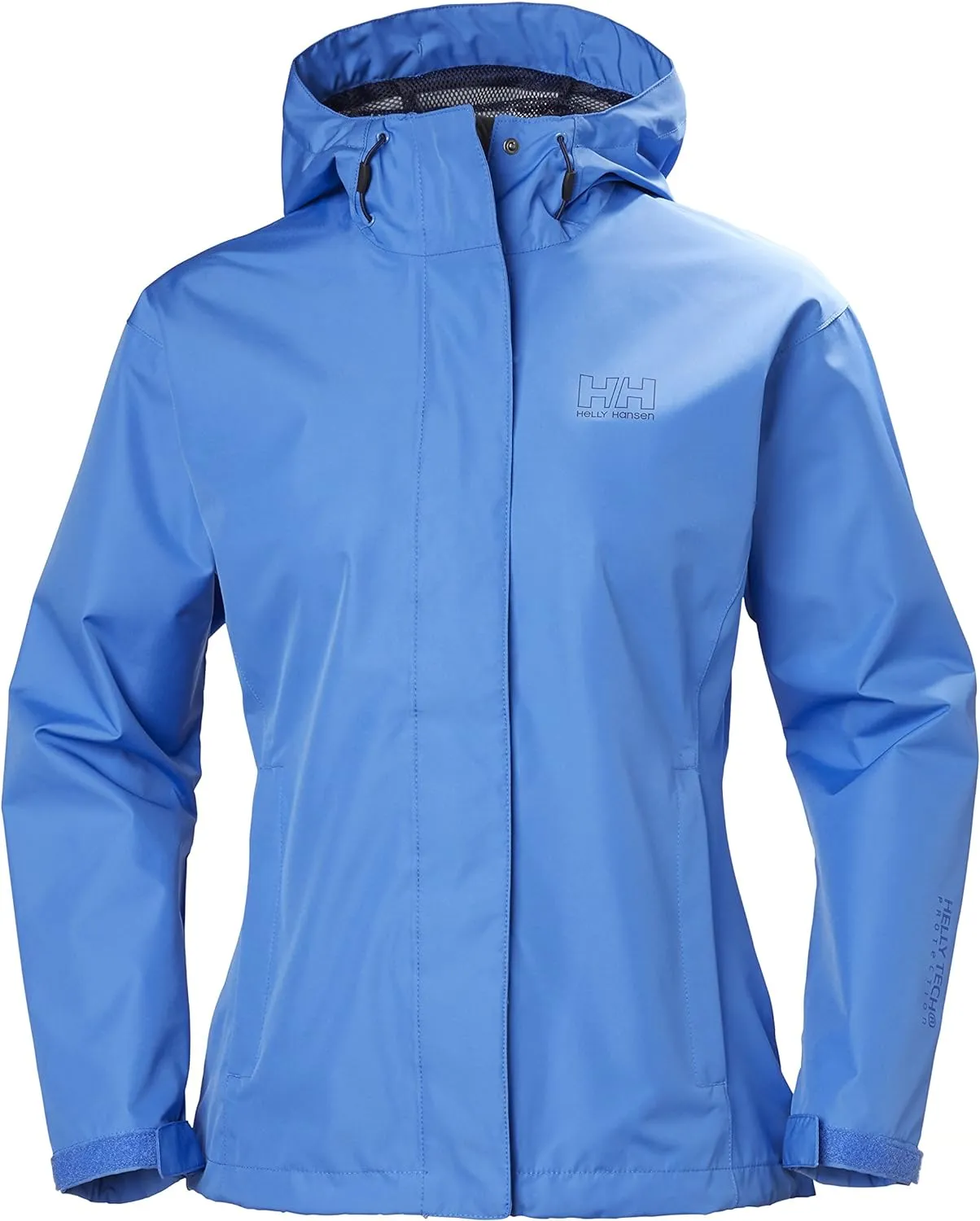 Helly Hansen Women's Seven J Waterproof, Windproof, and Breathable Rain Jacket with Hood