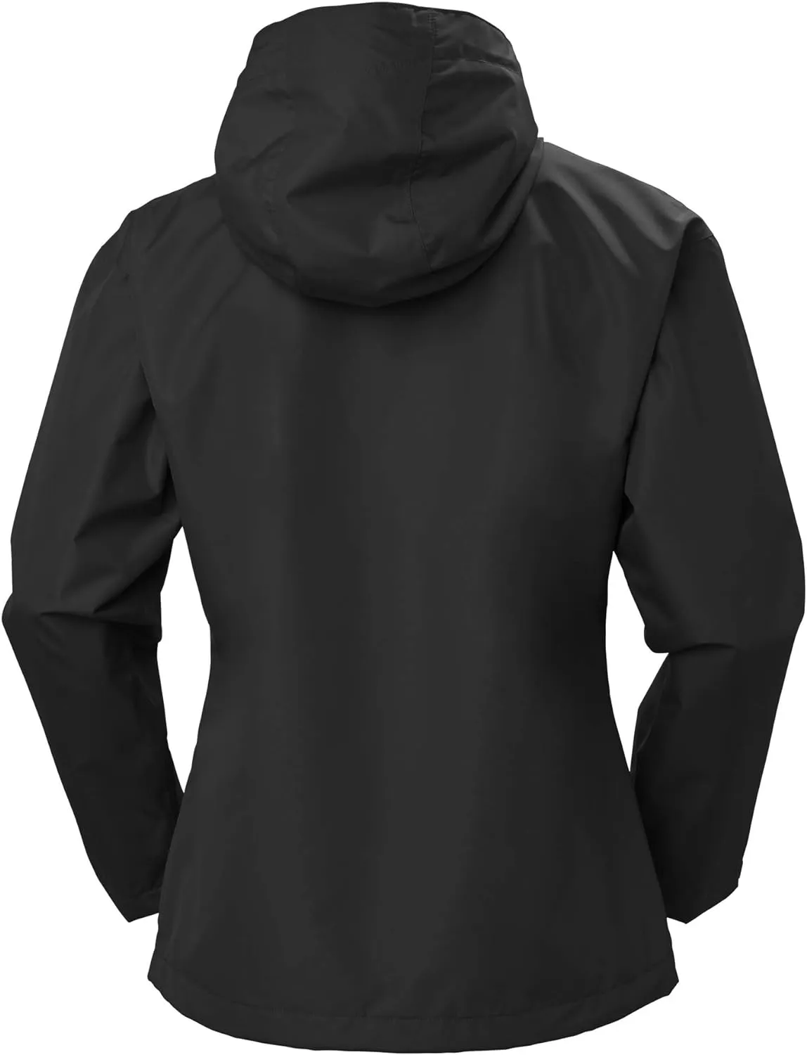 Helly Hansen Women's Seven J Waterproof, Windproof, and Breathable Rain Jacket with Hood