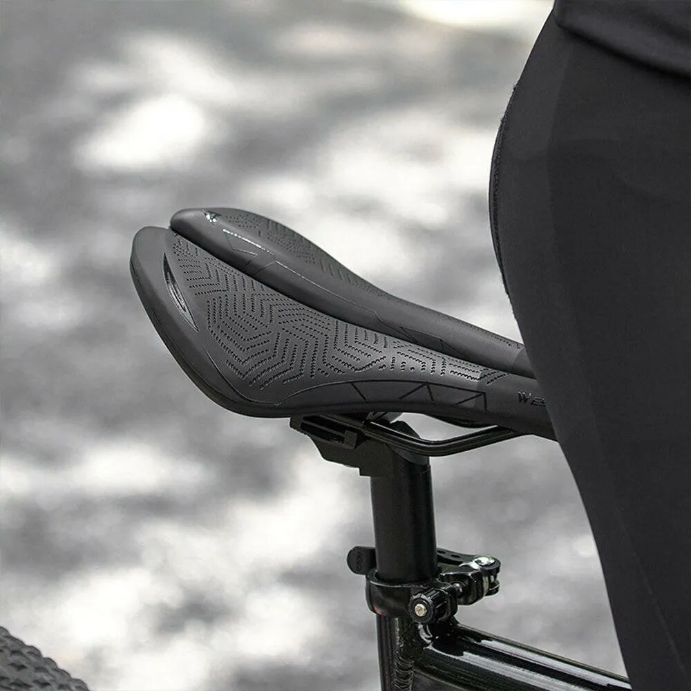 Hollow Breathable Bike Saddle Bicycle Seats Soft Cycling Cushion Bike Saddle PU Waterproof Cycling Accessories