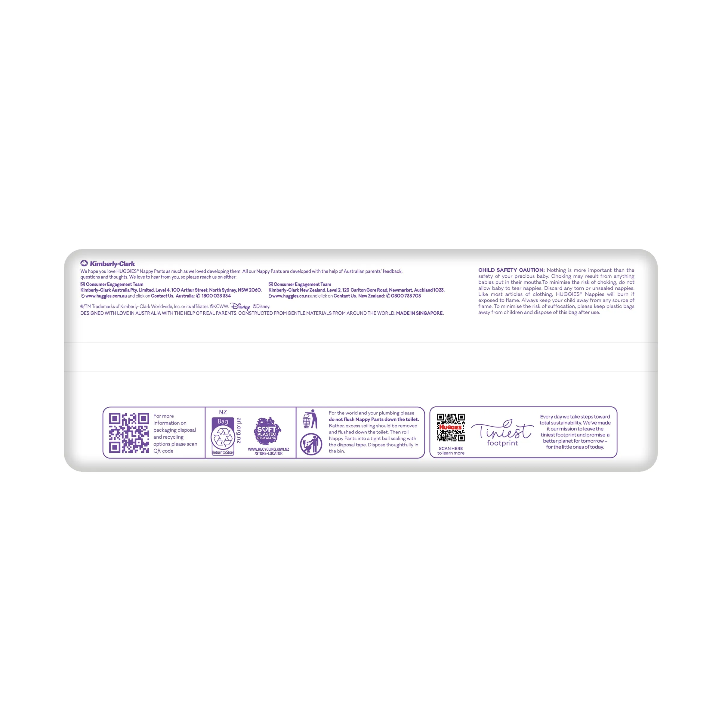 Huggies Ultra Dry Nappy Pants Boy Size 6 (15kg & over) 28 Pack