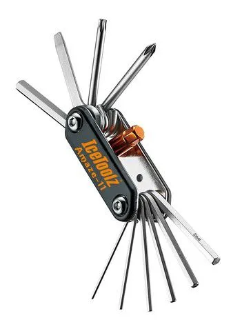 Icetoolz Multi Tool Set Compact - 11