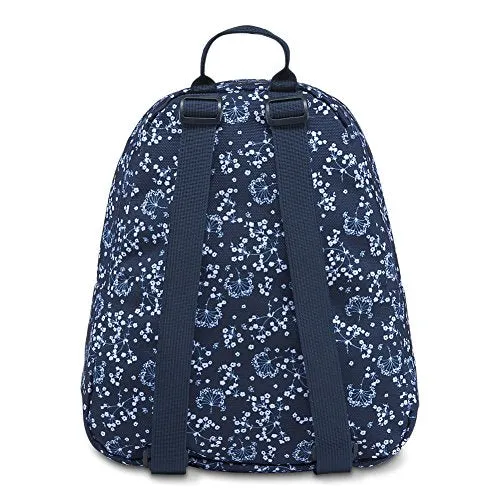 Jansport Half Pint Backpack (Navy Field Floral, One_Size)