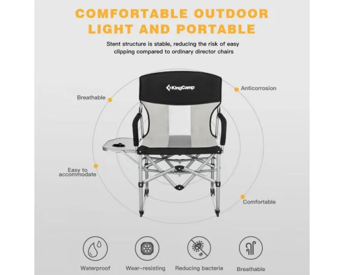 KingCamp Mesh Folding Camping Chair