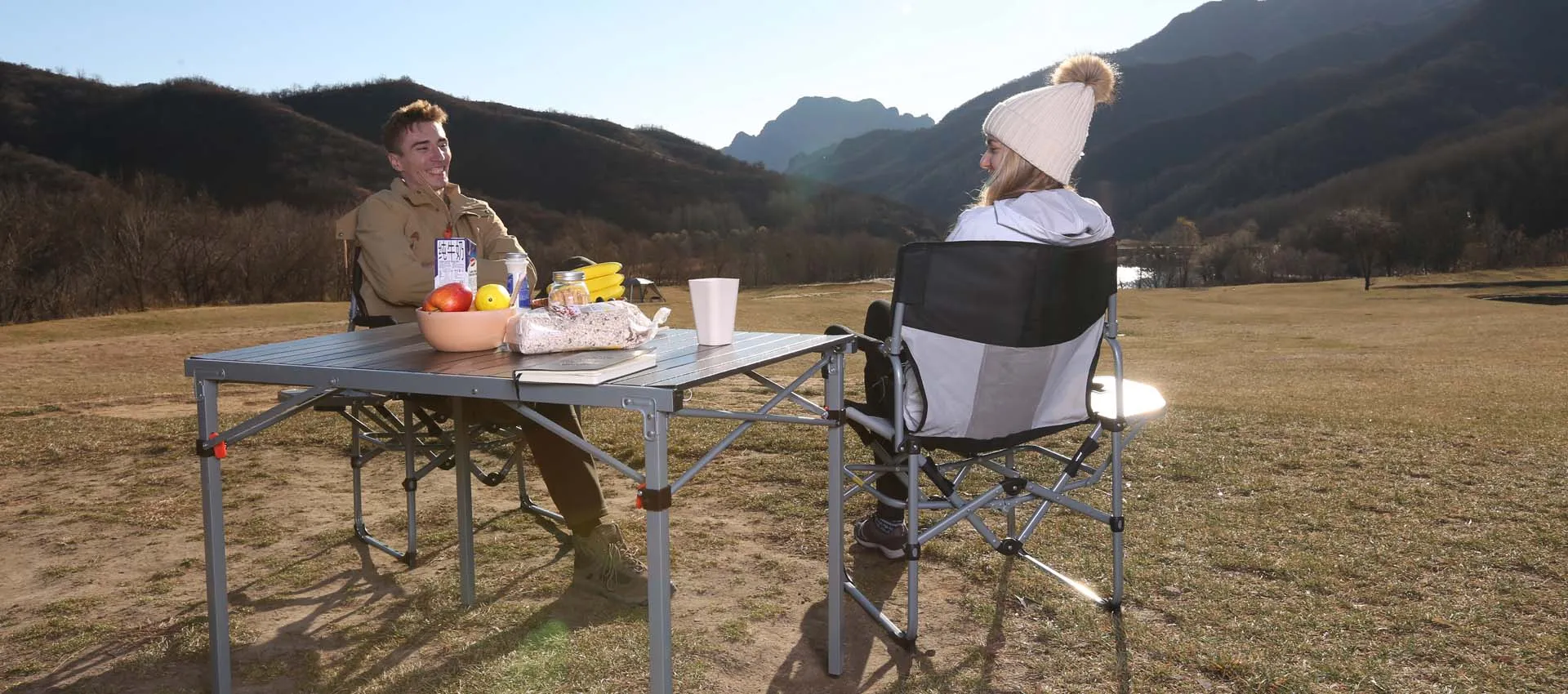 KingCamp Mesh Folding Camping Chair