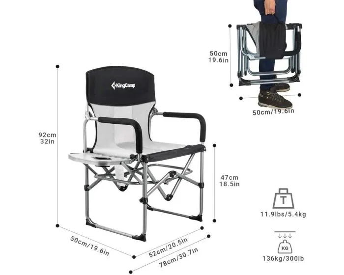 KingCamp Mesh Folding Camping Chair