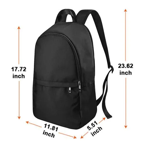 Laptop Backpack (Nylon) - Green Camouflage