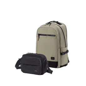MARSTON Backpack and Crossbody Set